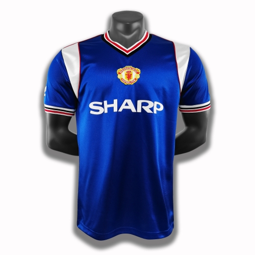 85 Manchester United away