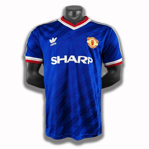 86 blue Manchester United