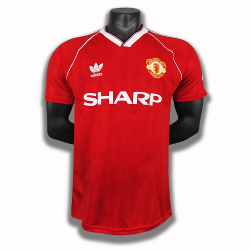 88 Manchester United home