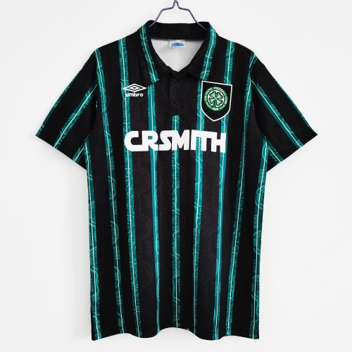 Celtic away in 1992 / 93