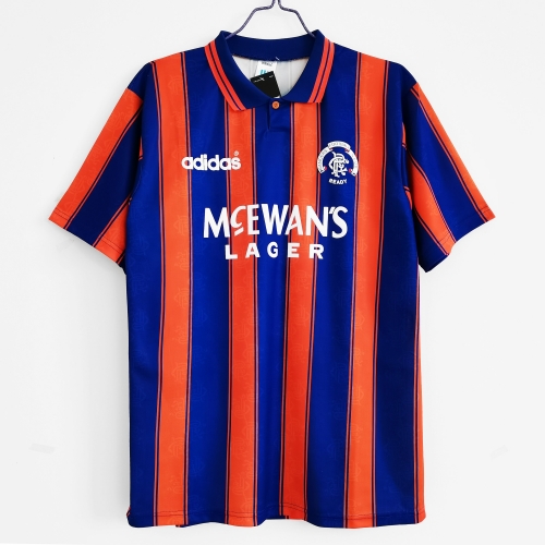 1993 / 94 Rangers away