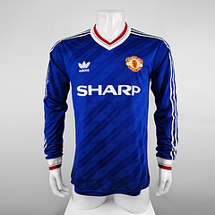1986 Manchester United away