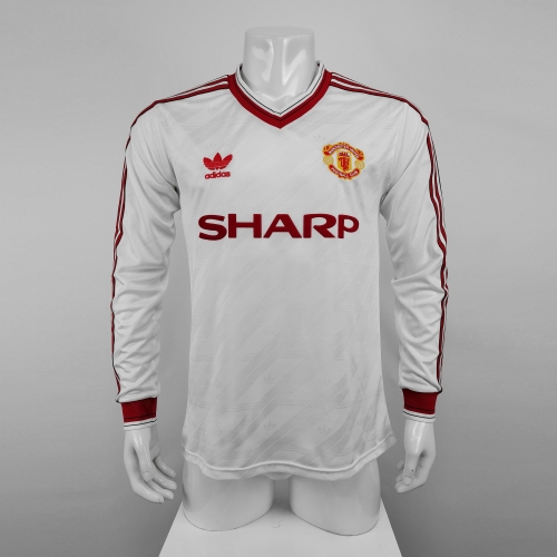 1986 Manchester United away