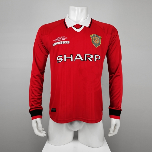 99 Manchester United home
