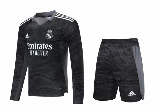 2022 Real Madrid goalkeeper's uniform