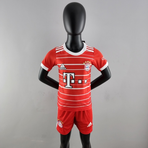 22/23 kids kit Bayern  home