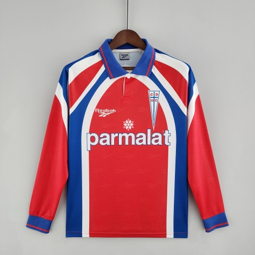 Retro Long Sleeve 1998 Deportivo Universidad Católica away S-XXL