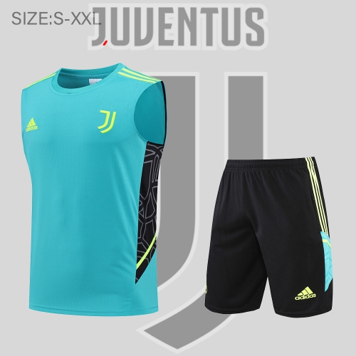 22/23 Juventus vest training suit kit blue S-XXL