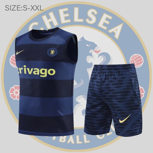 22/23 Chelsea vest training suit kit royal blue S-XXL