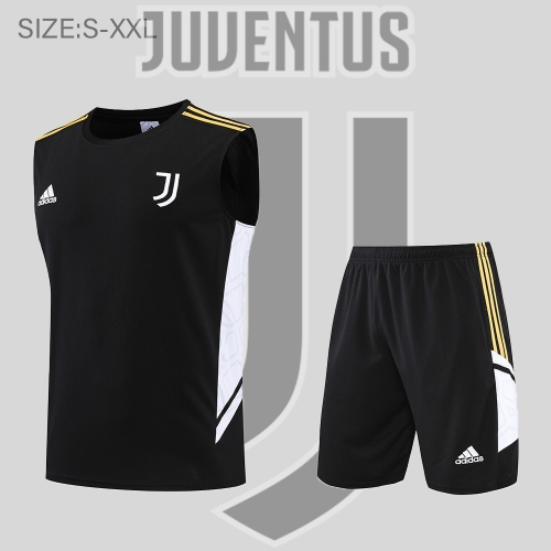 22/23 Juventus vest training suit kit black S-XXL