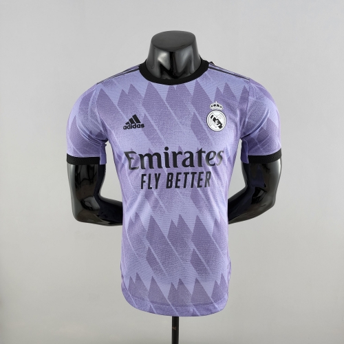 22/23 player version Real Madrid away S-XXL