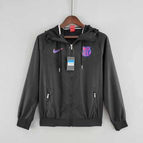 Windbreaker Barcelona Black S-XXL