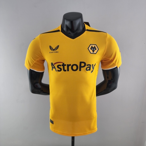 22/23 player version Wolves home S-XXL