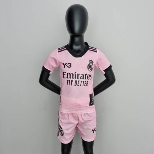 22/23 Real Madrid Y3 kids pink SIZE: 16-28