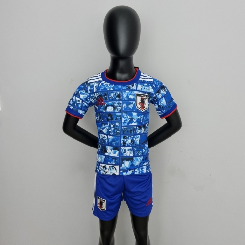 2021 Japan KIDS Commemorative Edition Blue size: 16-28