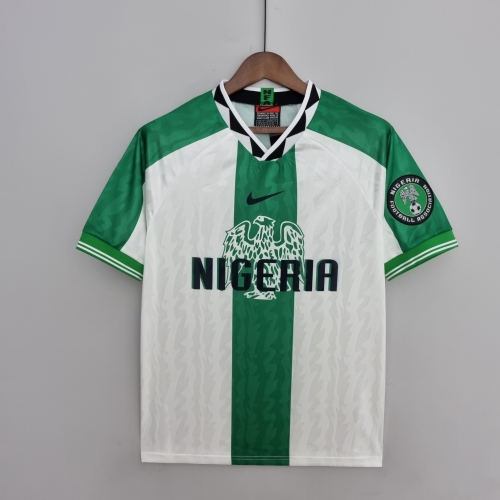 Retro 96/98 Nigeria away S-XXL