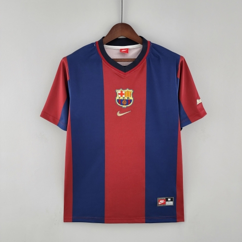 Retro 98/99 Barcelona home S-XXL