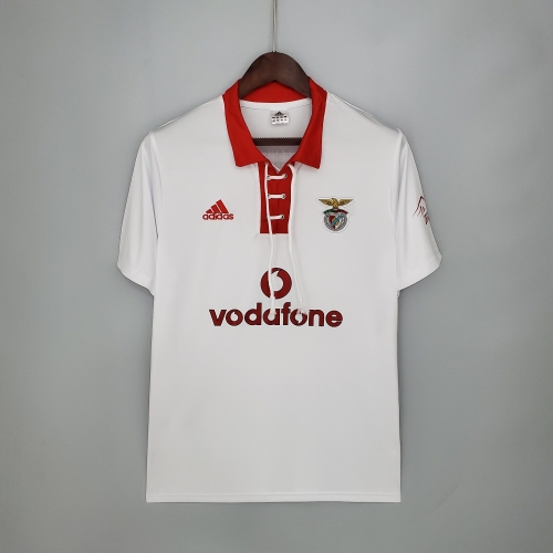 Retro Benfica 04/05 away S-XXL