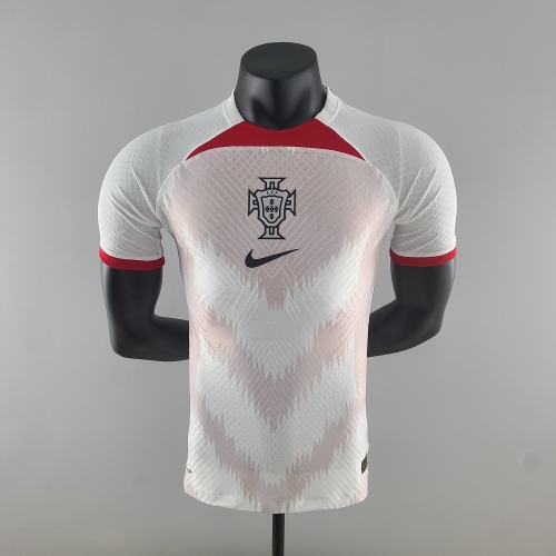 2022 player version Portugal Special Edition White S-XXL