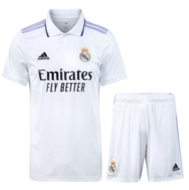 2022-23 Real Madrid home adult Kit
