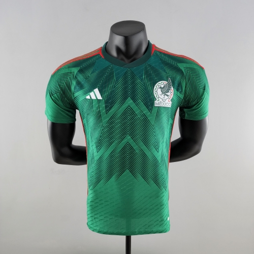2022 Mexico Player Version Home S-XXL