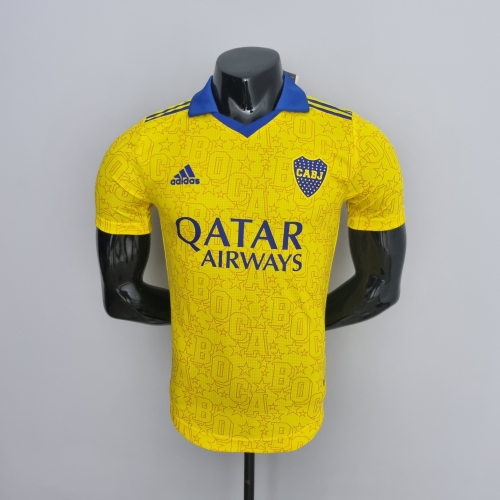 22/23 player version Boca Juniors third away S-XXL