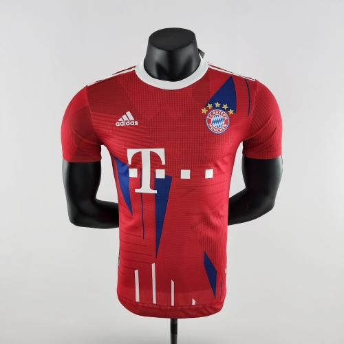 22/23 player version BayernChampions Edition Red S-XXL