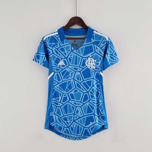 22/23 woman Goalkeeper Flamengo Blue S-XL