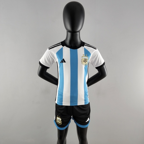 2022 kids Argentina home SIZE:16-28