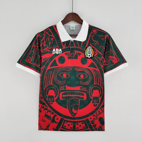 Retro 1997 Mexico Fourth Away S-XXL