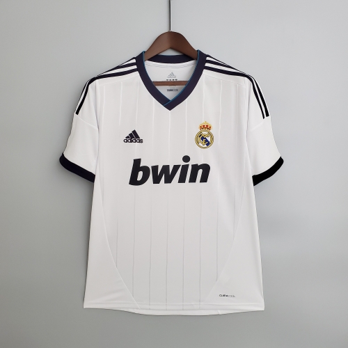 Retro 12/13 Real Madrid home S-XXL