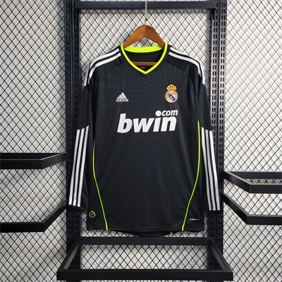 Retro 10-11 Real Madrid away long sleeve