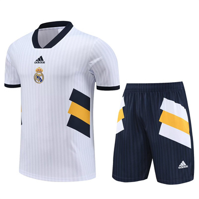 23-24 Real Madrid Retro Short Sleeve Set