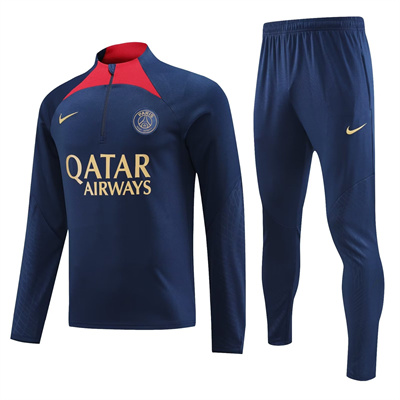 23-24 Paris Royal Blue Training Kit