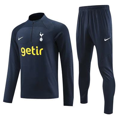 23-24 Tottenham Royal Blue Training Kit