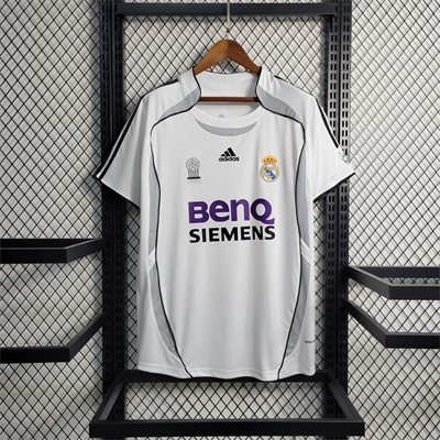 Retro 2006-07 Real Madrid Home