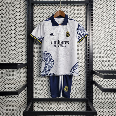 23-24 Kids Real Madrid Special Edition White