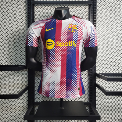 23-24 Players Barcelona Training Jersey