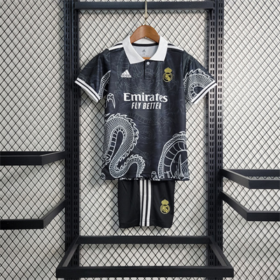 23-24 Kids Real Madrid Special Edition Black
