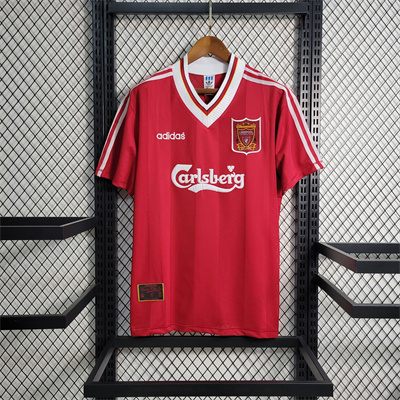 95 96 Liverpool Home Vintage
