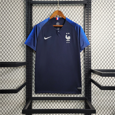 Retro version 2018 World Cup France home