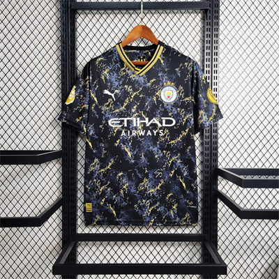 23-24 Manchester City Black Gold Special Edition