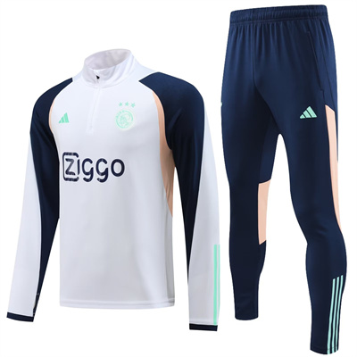 23-24AJAX white training suit