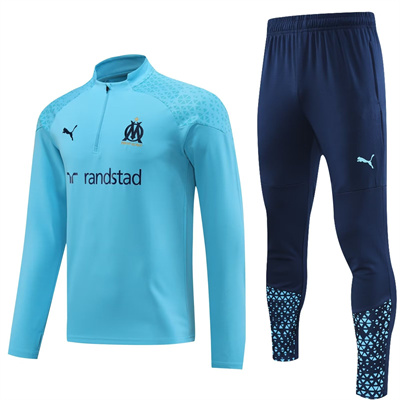 23-24 Marseille Sky Blue Training Kit