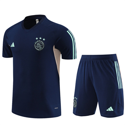 2324 Short Sleeve Ajax Royal Blue