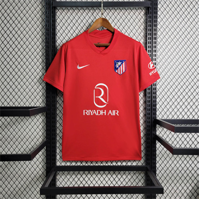 23-24 Atletico Madrid Red Training Suit