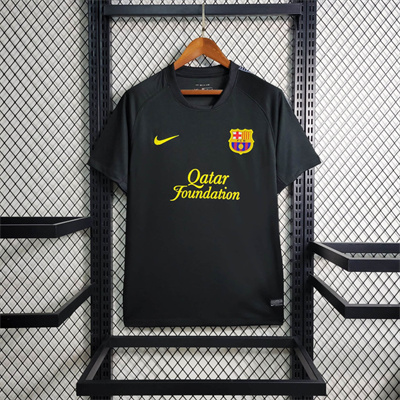 Retro 11-12 Barcelona Black Away