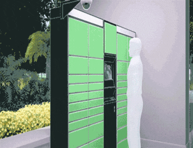 Smart Express Delivery Cabinet