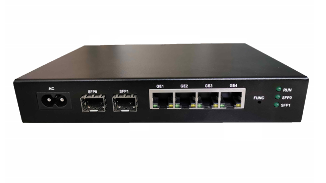 TOPTEL RG3000-E4 Quad Ethernet High Speed Industrial Gateway