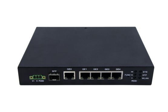 Toputel RG3000-E5 Quint Ethernet High Speed VPN Router